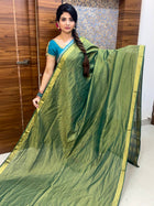 Metallic Linen