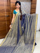 Metallic Linen