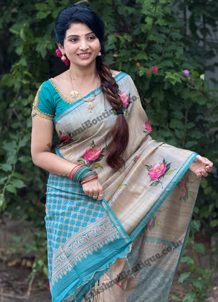 Ghicha Saree