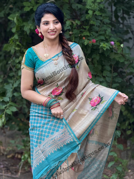 Ghicha Saree