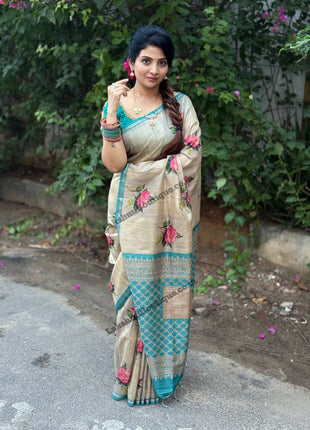 Ghicha Saree