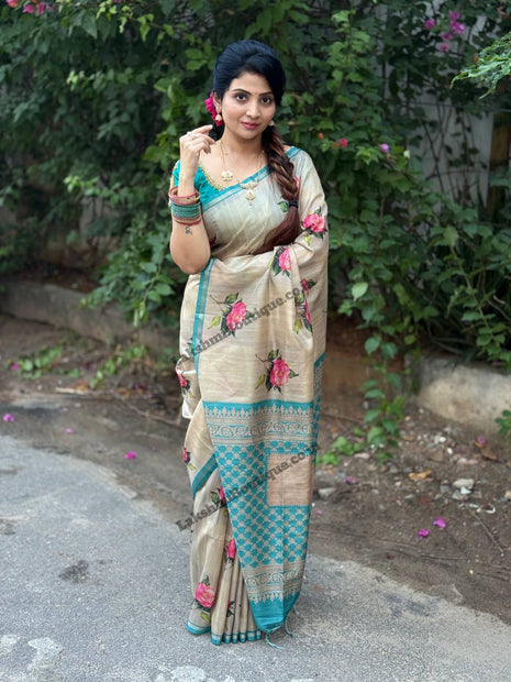Ghicha Saree