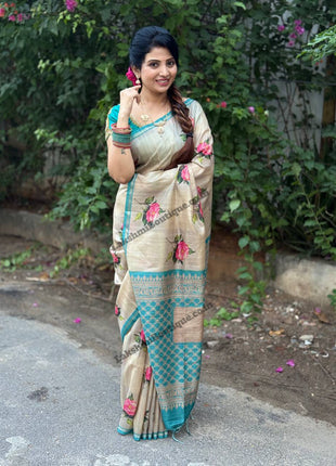 Ghicha Saree
