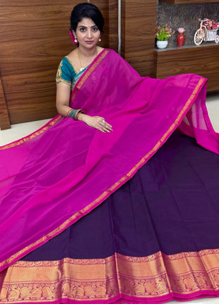Half Saree ( Unstitched)