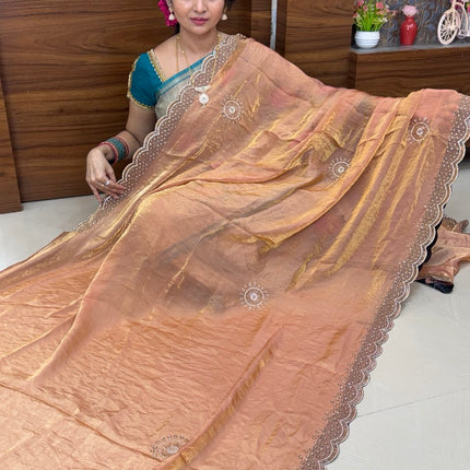 Fendi Designer Saree
