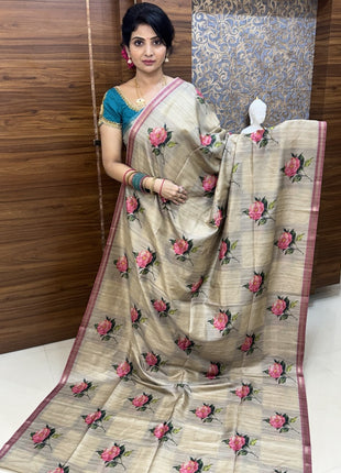 Ghicha Saree