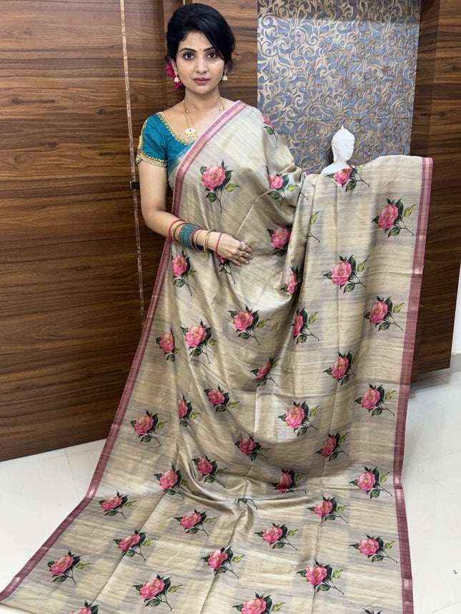 Ghicha Saree
