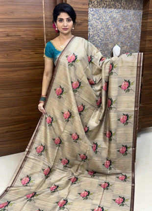 Ghicha Saree