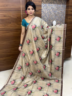 Ghicha Saree