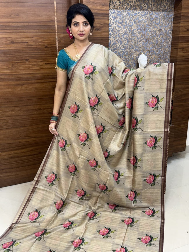 Ghicha Saree