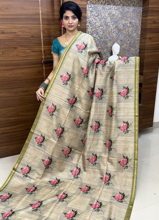 Ghicha Saree
