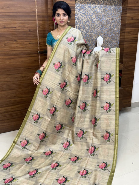 Ghicha Saree