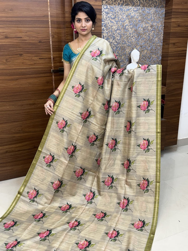 Ghicha Saree