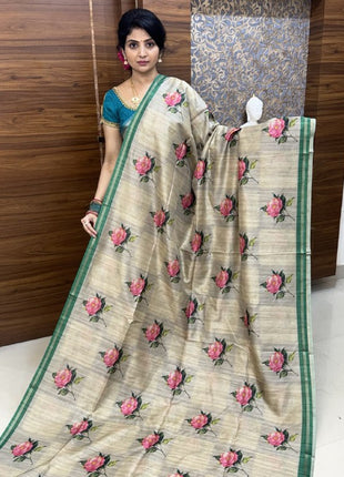Ghicha Saree