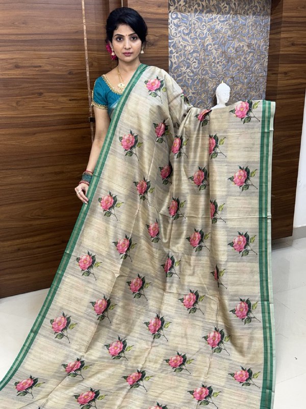 Ghicha Saree