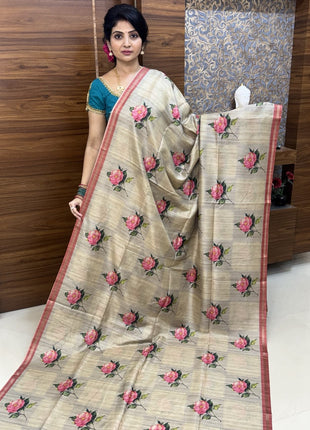 Ghicha Saree
