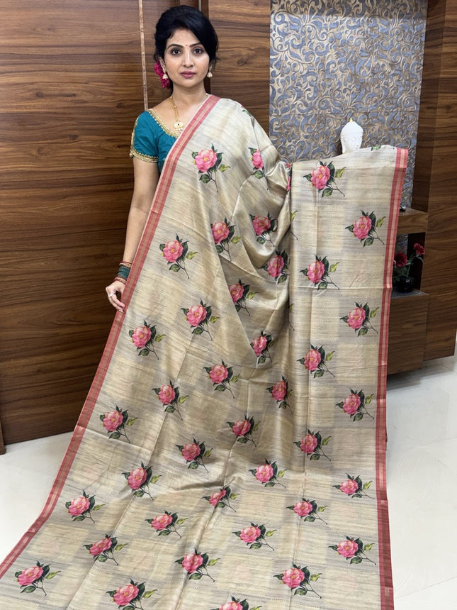 Ghicha Saree