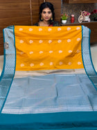 Premium Kanchi Silver Zari