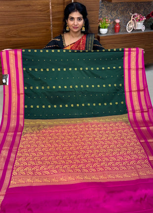 Premium Kanchi Gold Zari