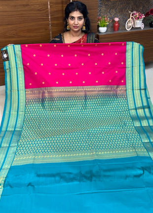 Premium Kanchi Gold Zari