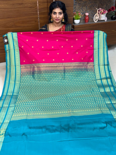 Premium Kanchi Gold Zari