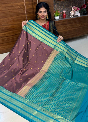 Premium Kanchi Gold Zari