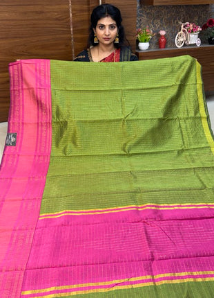 Semi Raw Silk