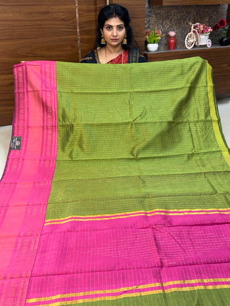 Semi Raw Silk