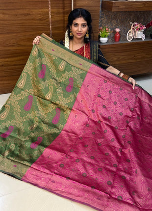 Semi kanchipuram Silk