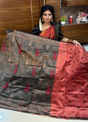 Semi kanchipuram Silk