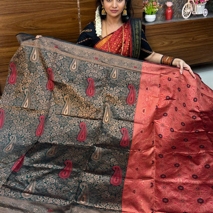 Semi kanchipuram Silk