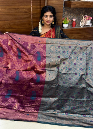 Semi kanchipuram Silk
