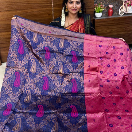 Semi kanchipuram Silk