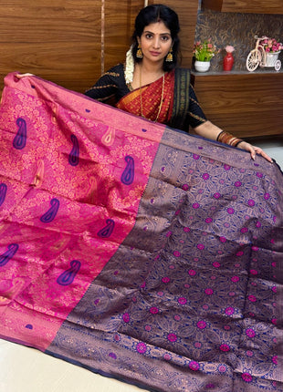 Semi Kanchipuram Silk