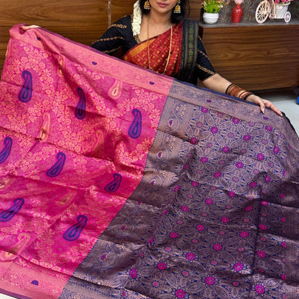 Semi Kanchipuram Silk