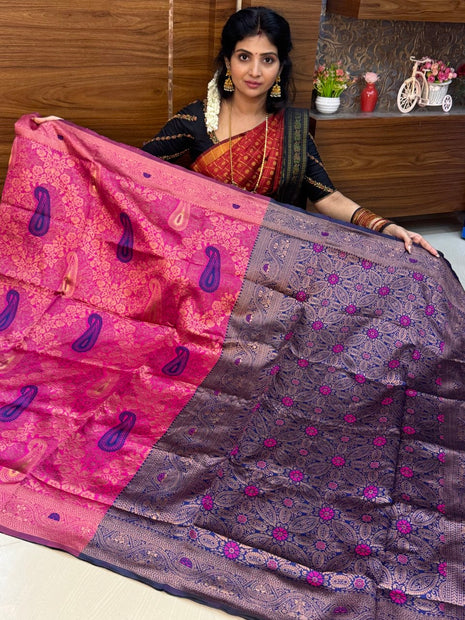 Semi Kanchipuram Silk