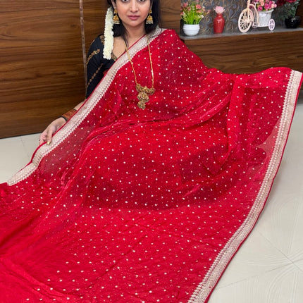 Fendi Designer  Saree