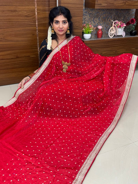 Fendi Designer  Saree