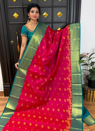 Premium Kanchi Gold Zari