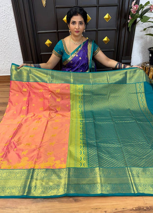 Premium Kanchi Gold Zari