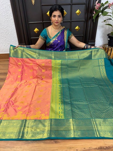 Premium Kanchi Gold Zari