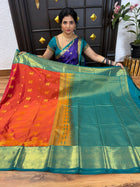 Premium Kanchi Gold Zari