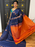 Border Less Kanchi Silk
