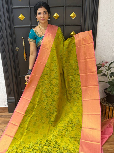 Bridal Kanchi Silk