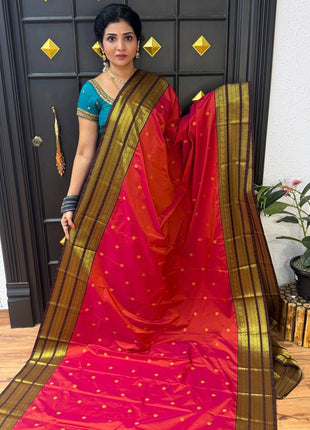 Premium Kanchi Gold Zari