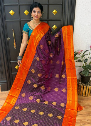 Premium Kanchi Gold Zari