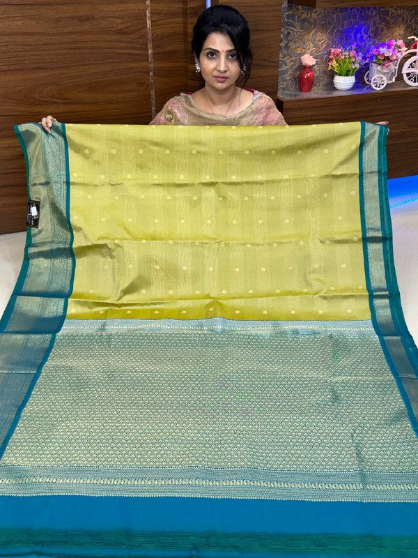 Premium Kanchi Tissue Silk