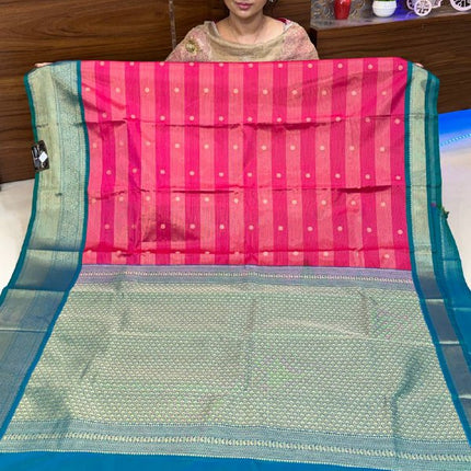 Premium Kanchi Tissue Silk