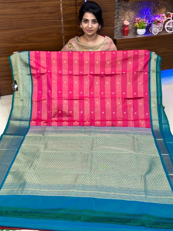 Premium Kanchi Tissue Silk
