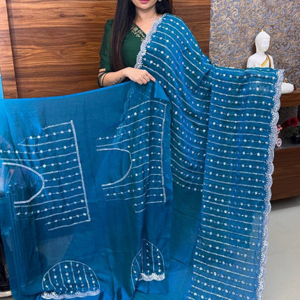 Fendi Designer  Saree